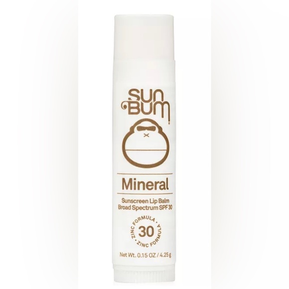 NEW SUN BUM Mineral Sunscreen Lip Balm SPF 30 - Picture 2 of 4